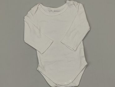 białe body na ramiączkach 68: Body, 6-9 months, 
condition - Good