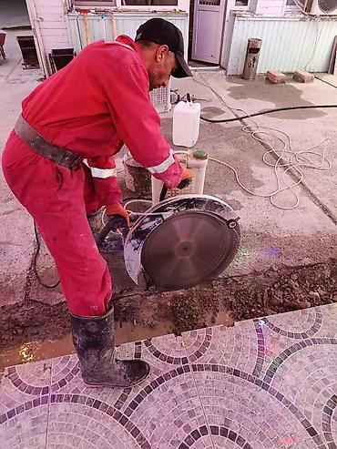 Beton işləri: Beton kəsmə xidməti - Divar, döşəmə və tavanlarda dəqiq və səliqəli — 29