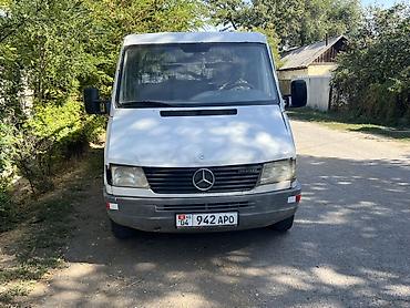 спринтер манипуляторы: Грузовик, Mercedes-Benz, Дубль, 5 т, Новый — 1