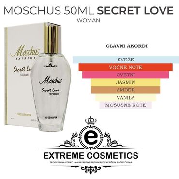 Parfemi: Secret Love 50 ML na lalafo.rs — 2 Parfemi: Secret Love 50 ML — 2