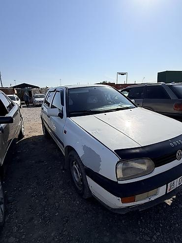 Volkswagen: Volkswagen Golf: 1994 г., 1.6 л, Механика, Бензин, Хэтчбэк — 2