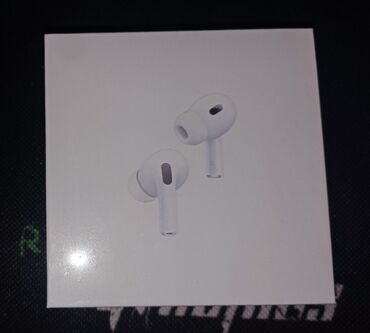 Səs gücləndiriciləri: Yeni Simsiz (Bluetooth) Qulaqcıqlar, Apple, rəng - Ağ