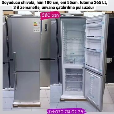 Soyuducular: Yeni Shivaki Soyuducu Satılır — 19