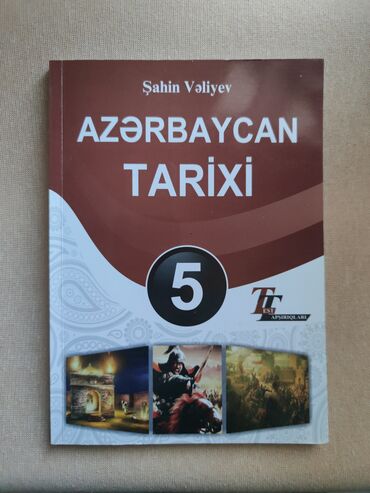 5 ci sinif tarix kitabi pdf: 5 ci sinif Azərbaycan tarixi-test kitabı Cırığı yox,təmizdir,demək