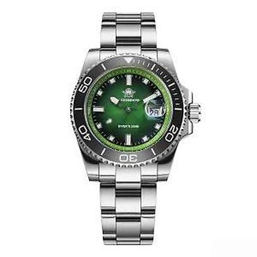 Ručni satovi: ADDIESDIVE AD2089 - 41mm - Zelena ADDIESDIVE AD2089 - 41mm - Zelena — 12