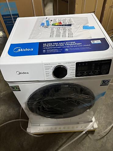 Automatic washing machines: 🔥🔥АКЦИЯ!!!🔥🔥‼️ Стиральная машина МИДЕА 10.5КГ Современная и надёжная at lalafo.kg — 7 Automatic washing machines: 🔥🔥АКЦИЯ!!!🔥🔥‼️ Стиральная машина МИДЕА 10.5КГ Современная и надёжная — 7