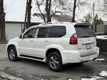 Lexus: Lexus GX: 2008 г., 4.7 л, Автомат, Газ, Внедорожник — 4