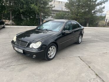 полировачный машина: Mercedes-Benz C-Class: 2002 г., 3.2 л, Автоматтык, Бензин, Седан