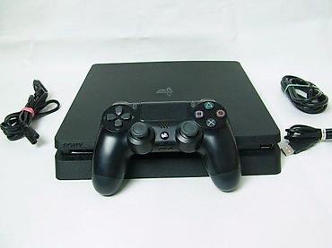 second hand shop electronics: U ponudi Sony PlayStation 4 Slim konzola, odlično očuvana kao nova (84 — 5