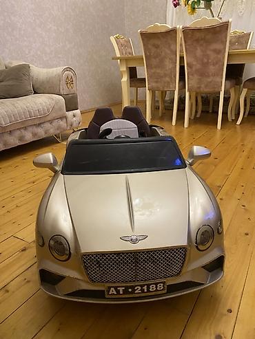 Детские электрокары: Uşaq üçün elektrikli minik avtomobili – Bentley üslubunda kabriolet - — 1