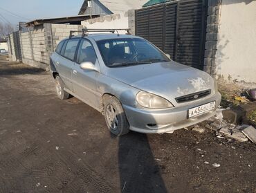 Kia: Kia Rio: 2001 г., 1.3 л, Механика, Бензин, Универсал