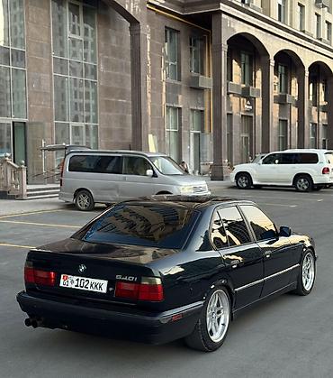 bmw 5m: BMW 5 series: 1992 г., 4.4 л, Механика, Бензин, Седан — 6