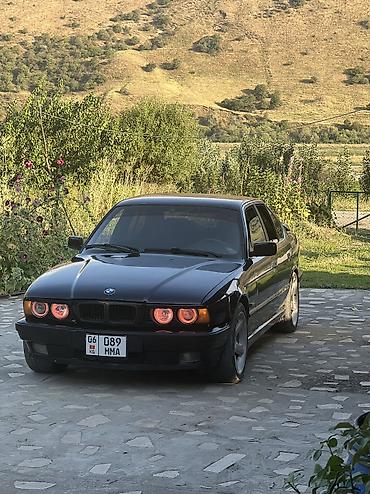 ош е34: BMW 5 series: 1994 г., 2 л, Кол менен иштөөчү, Бензин, Седан — 4