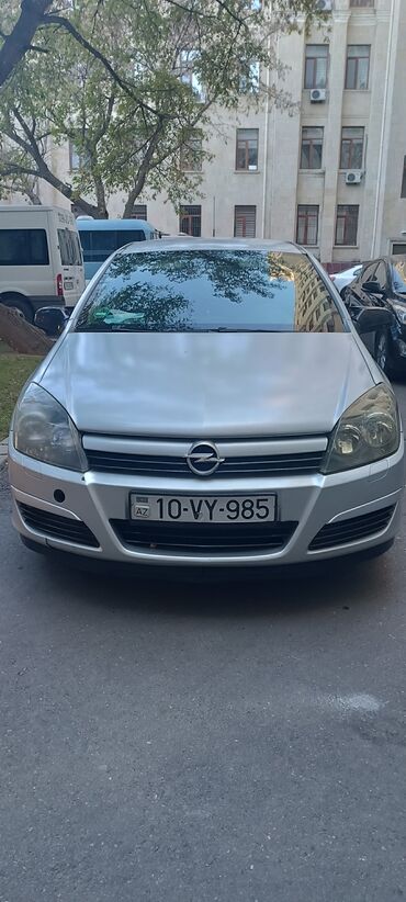 opelər: Opel Astra: 1.4 л | 2004 г. 37000 км Бус