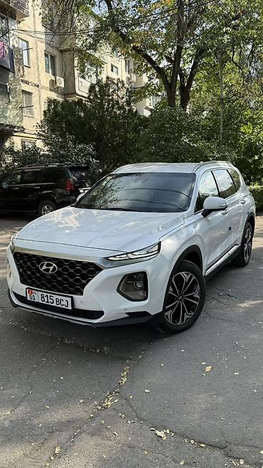sanata 2018: Hyundai Santa Fe: 2019 г., 2 л, Автомат, Дизель, Кроссовер — 1