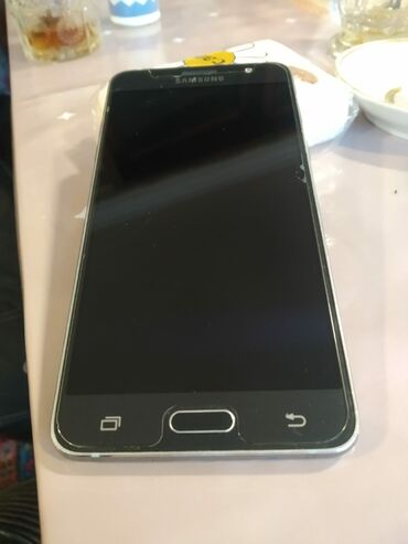 samsung teze: Samsung Galaxy J5 2016, 16 GB, rəng - Qara, Sensor, İki sim kartlı, Sənədlərlə