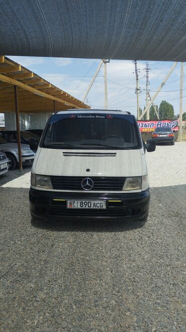 кредит на машину: Mercedes-Benz Vito: 2000 г., 2.2 л, Механика, Дизель, Вэн/Минивэн
