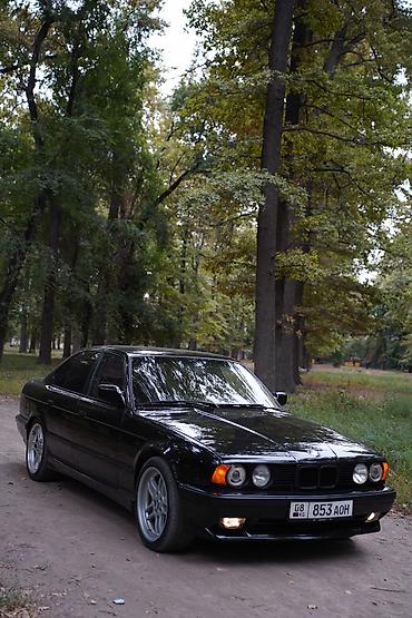 х5 дизел: BMW 520: 1992 г., 2 л, Механика, Бензин, Седан — 3