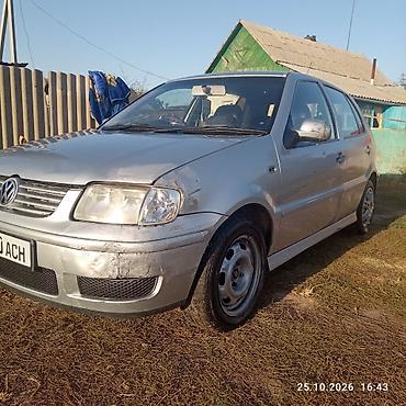 tayota vitz: Volkswagen Polo: 2000 г., 1.4 л, Автомат, Бензин — 2