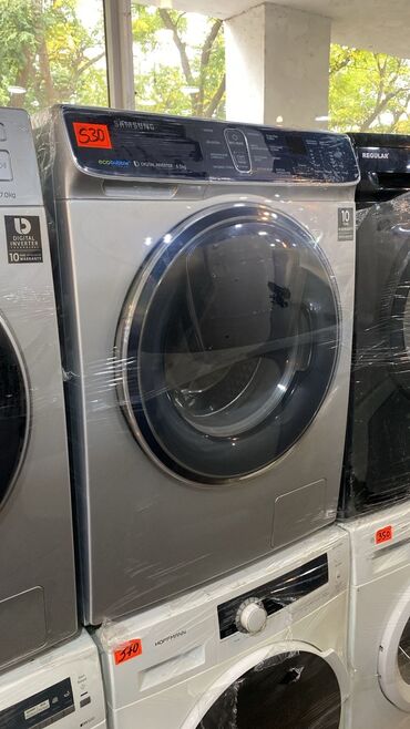 Daş yunu: Paltaryuyan maşın Samsung, 6 kq, İşlənmiş, Avtomat, Qurutma var, Kredit yoxdur, Ödənişli çatdırılma