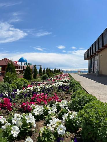 Иссык-Куль 2026: Квартира, Клубный дом ЦО Радуга West, Кош-Кол, Бильярд, Закрытый пляж, Теннисный корт — 8