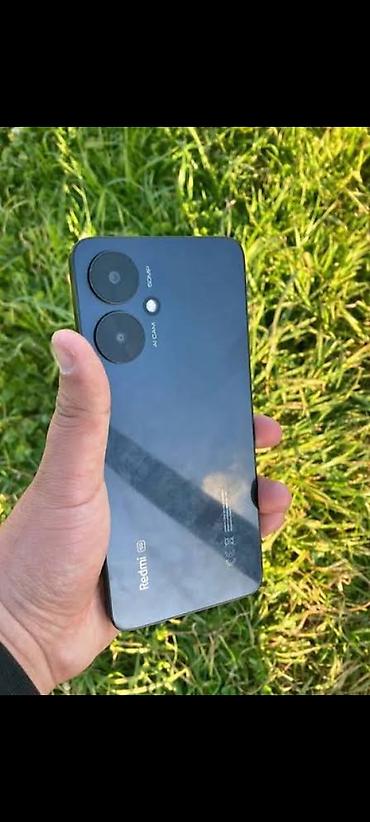 13c: Redmi 13C, 128 GB, rəng - Qara, Sensor, Barmaq izi, İki sim kartlı — 1