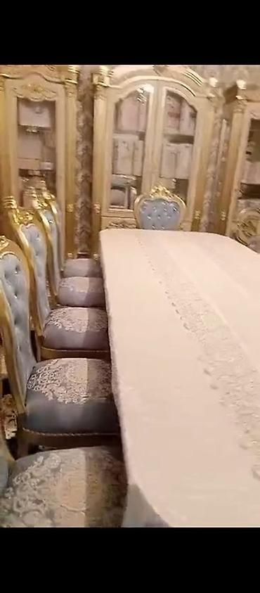 кухонные буфет: Обеденная группа в классическом дворцовом стиле. Состав: - Большой — 3