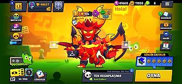 Brawl Stars hesabı – geniş kostyum kataloqu və yüksək trofeylər