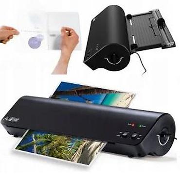 Ostali kućni aparati: Plastifikator dokumenata sa integrisanim sekačem - Format: do A3 — 17