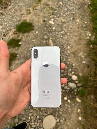 IPhone X, 256 GB, Ağ lalafo.az -da IPhone X, 256 GB, Ağ