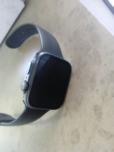 mi saat: İşlənmiş, Smart saat, Apple, Sensor ekran, rəng - Qara