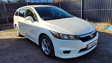 стрим 2007: Honda Stream: 2006 г., 1.8 л, Автомат, Бензин, Минивэн — 3
