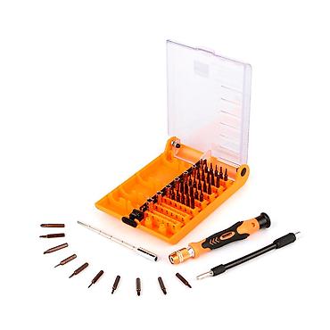 tornavida: Jakemy JM-8116 Bit Dəst – 45 hissə - Həssas təmir və quraşdırma — 2