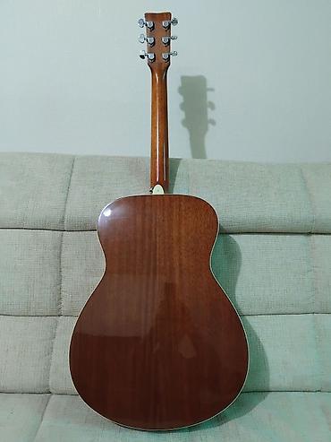 Гитары: Акустическая гитара Yamaha FS720S TBS - Корпус формата Concert/FS — 2