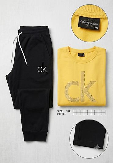 Ev geyimləri, pijamalar: Calvin Klein Jeans 2 hissəli ev geyimi dəsti - Brend: Calvin Klein — 2