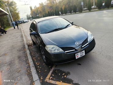 nissan овод: Nissan Primera: 2003 г., 1.8 л, Автомат, Бензин, Седан