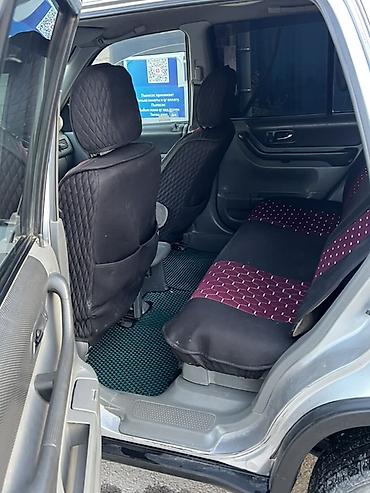 9: Honda CR-V: 2001 г., 2 л, Механика, Бензин, Кроссовер — 5