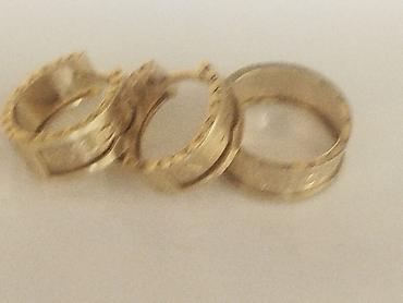 Наборы украшений: Продаю золотой комплект булгари почти 11гр новый кольцо 18 размер — 1