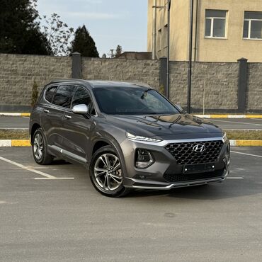 Hyundai: Hyundai Santa Fe: 2019 г., 2.2 л, Автомат, Дизель, Внедорожник