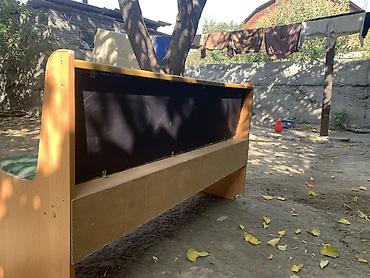 диван на кухню: Скамейка Дерево, Со спинкой, Без крыши — 2