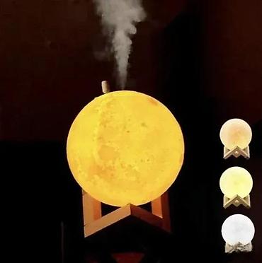 vodena magla sa tajmerom: MOON LAMP - MESECEVA 3D LAMPA SA OSVEZIVACEM | Mesečeva — 1