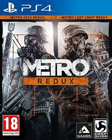 PS4 (Sony Playstation 4): Ps4 metro redux