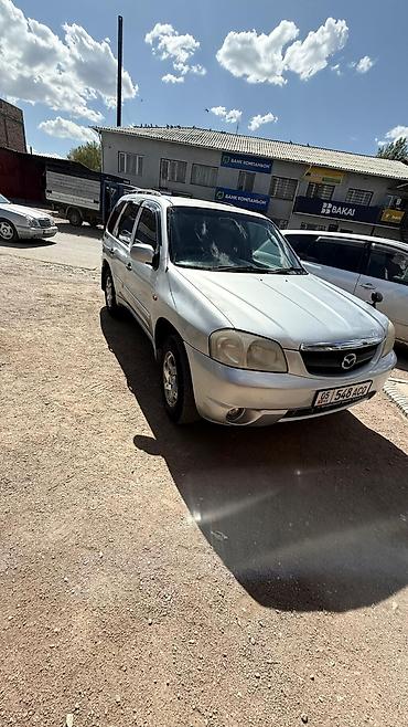 Mazda Tribute: 2001 г., 3 л, Автомат, Бензин, Кроссовер