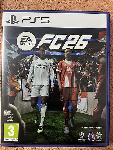 just dance 2021: PS5 üçün EA Sports FC 26 oyun diski
Temiz — 1