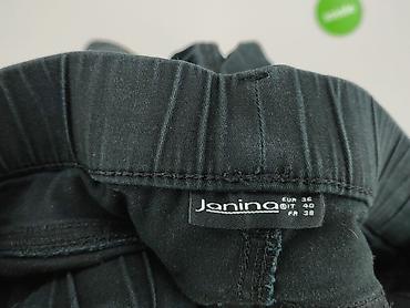 getry jeansowe: Janina, Spodnie materiałowe damskie, rozmiar S — 5