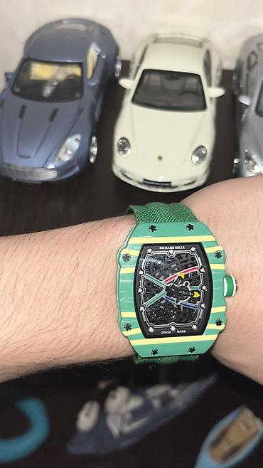 Aksesuarlar: Richard mille AA class Çox çətin tapılan modeldir Çekisi orginalla — 1