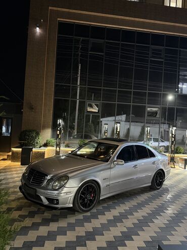 авто рассрочка бишкек без первоначального взноса: Mercedes-Benz E-Class: 2003 г., 5 л, Автоматтык, Бензин, Седан