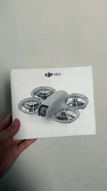 электронная фоторамка: Продаю новый запечатанный Дрон Dji Neo ! В комплектации сам дрон