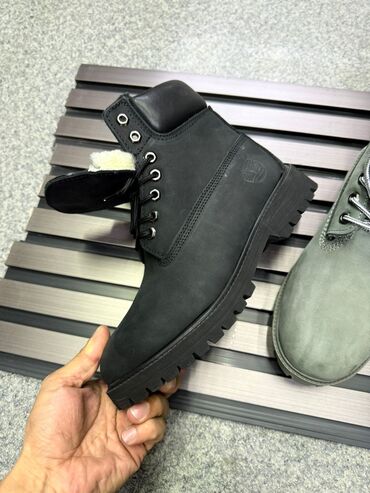 Ботинки: TIMBERLAND ORIGINAL SERIES — утеплённые зимние ботинки - Классическая — 4