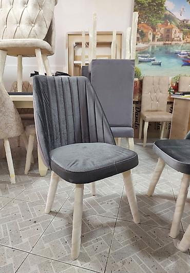 Stullar: Qonaq otağı üçün, Yeni, Qatlanmayan, rəng - Bej Stul — 8